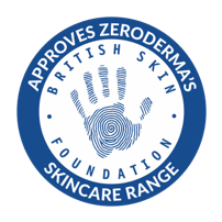 Approved by british skin foundation logo
